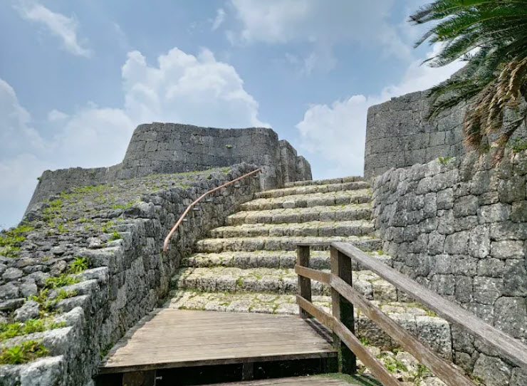 Katsuren Castle Ruins, Japan